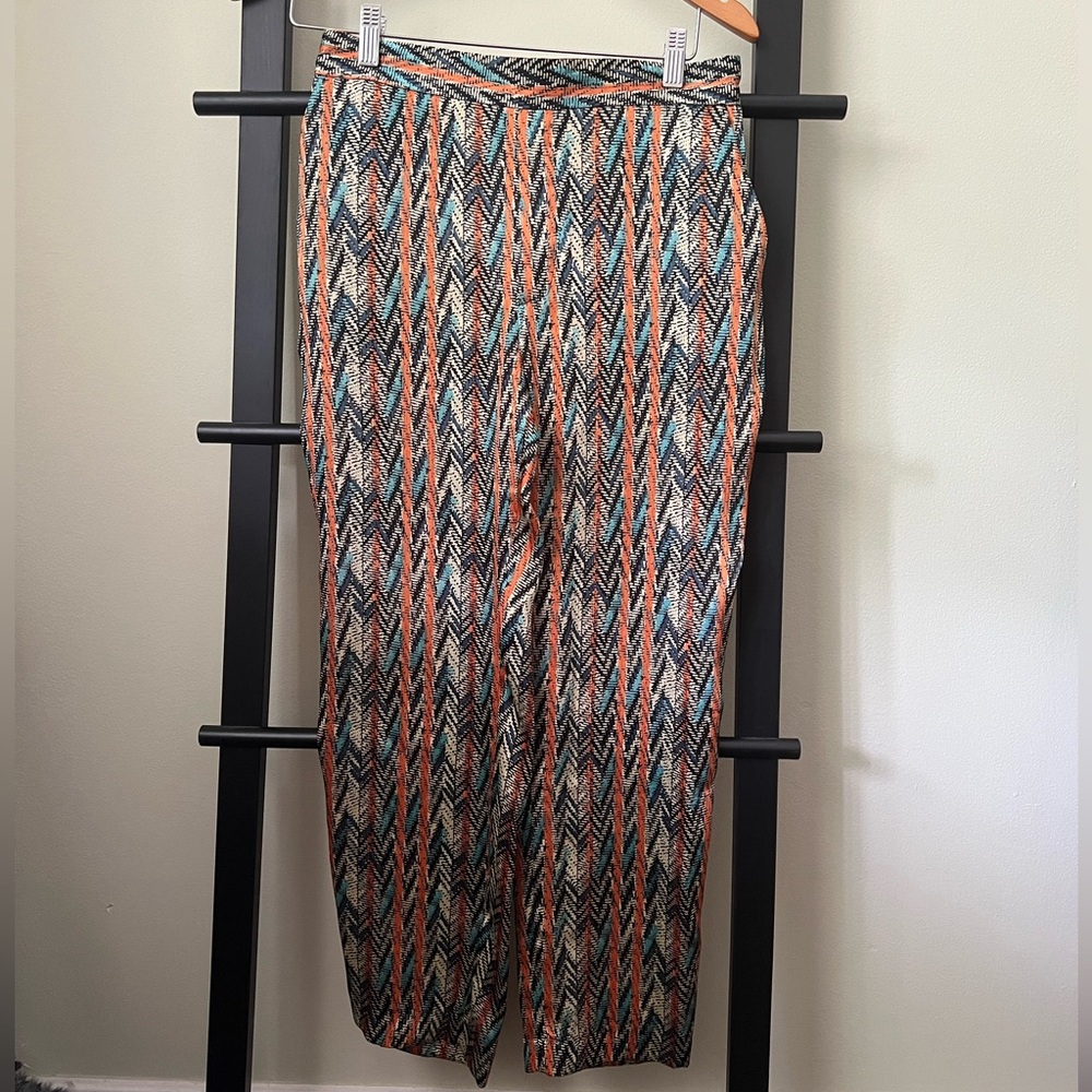 Zara Print Trouser (S)